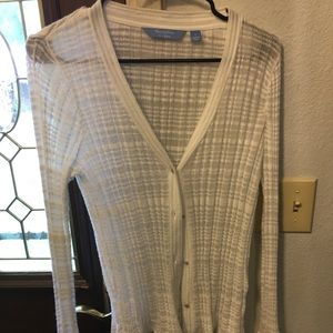 EUC Simply Vera by Vera Wang Cardigan.